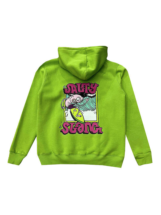 Salty Slang Women's Hooded Sweatshirt Beige