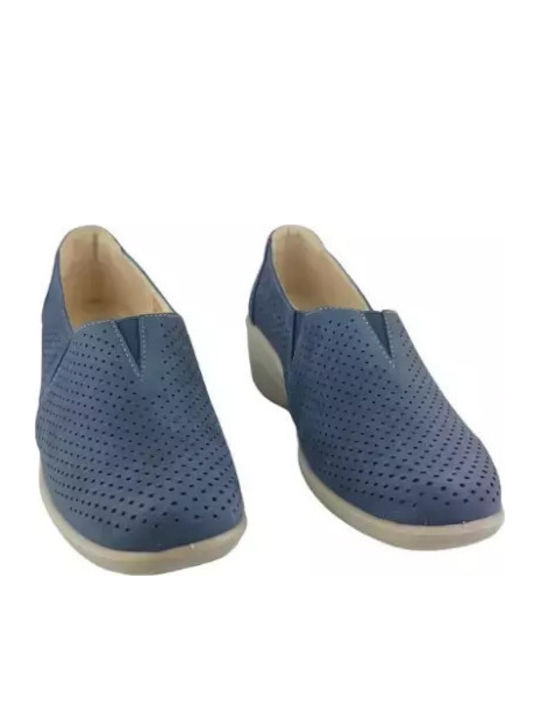 Women's Slip-Ons Blue
