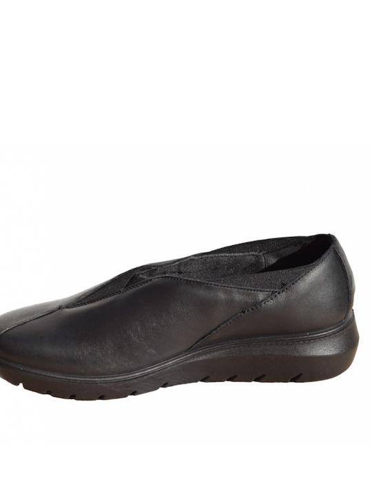 Damen Slip-Ons Schwarze