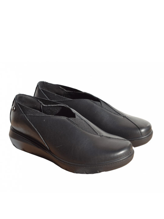 Damen Slip-Ons Schwarze