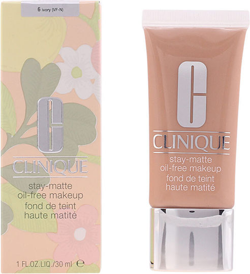 Clinique Stay-matte Liquid Make Up 06 Ivory 30ml