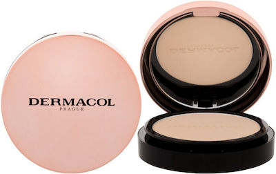 Dermacol 24h Long-lasting Powder And Foundation Compact Make Up 03 9gr