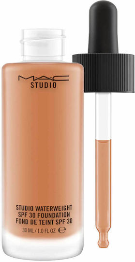 M.A.C Studio Waterweight Liquid Foundation SPF30 Nw43 30ml