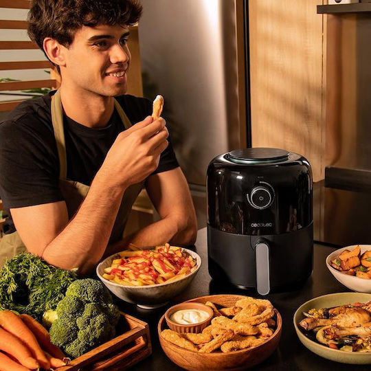 Cecotec Cecofry Pixel 2500 Еър Фрайър 2.5лт Черен