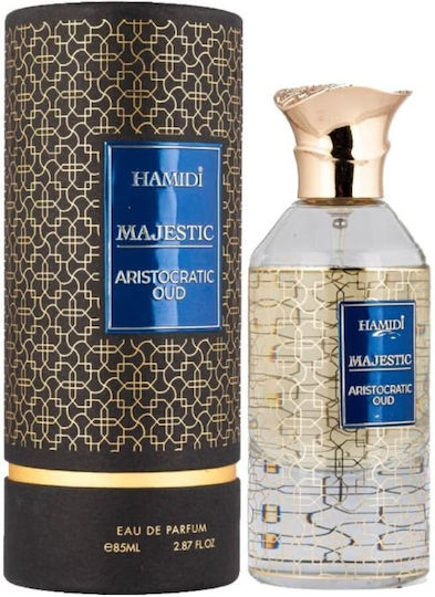 Hamidi Majestic Aristocratic Oud U Eau de Parfum 85ml
