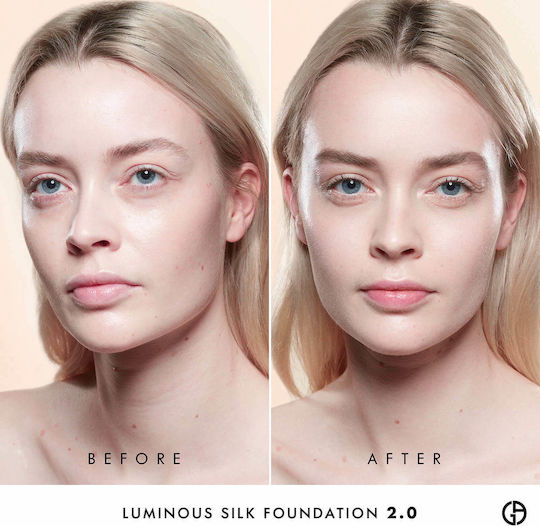 Giorgio Armani Luminous Silk Foundation 02 Fair Neutral 30ml