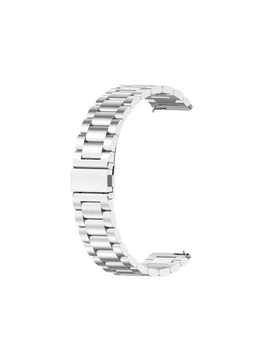 Λουράκι Ασημί (Huawei Watch GT4 41mm)