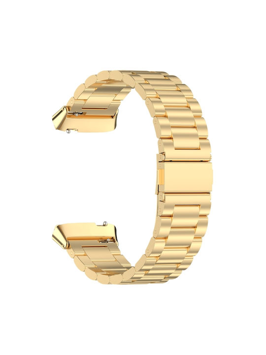 Curea Oțel inoxidabil Aur (Redmi Watch 3 Active )