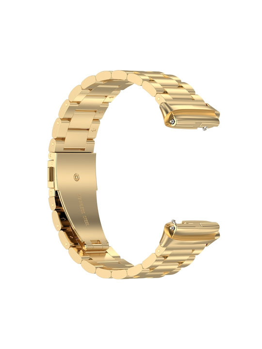 Curea Oțel inoxidabil Aur (Redmi Watch 3 Active )
