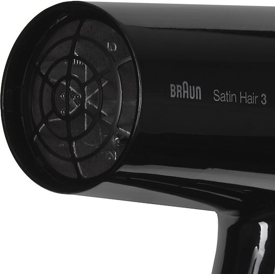 Braun Ионичен Пътуване Сешоар 1600W S9141411