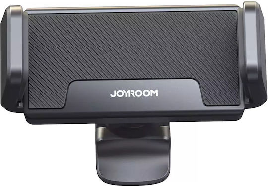 Joyroom Βάση Κινητού Αυτοκινήτου 4.5" - 6.7" με Ρυθμιζόμενα Άγκιστρα Μαύρη