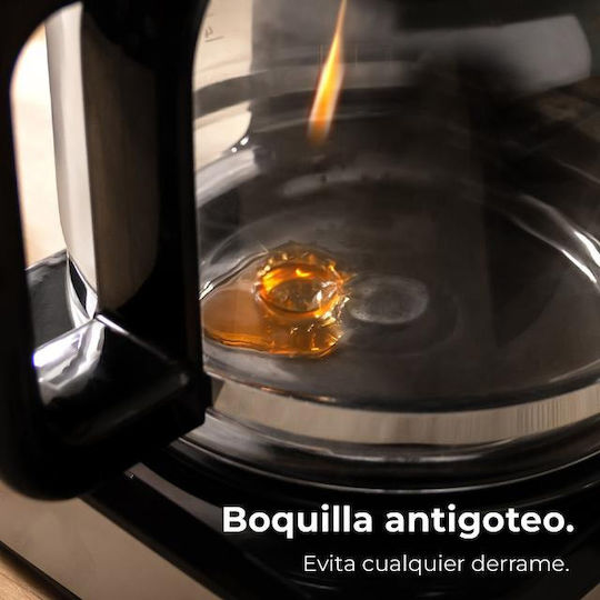 Cecotec Coffee 56 Heat Καφετιέρα Φίλτρου 800W