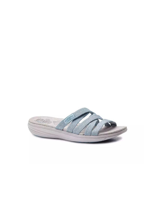 Keen Damenplattformen Blau