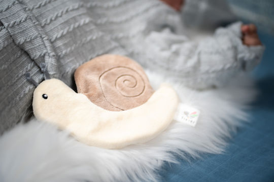 Tikiri Baby-Windel Snail Mit Crinkle Beige