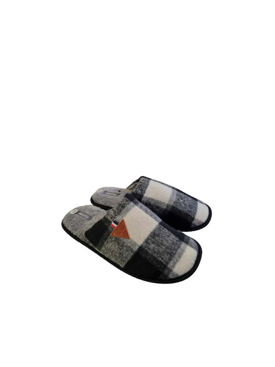 Migato Men's Slipper Black