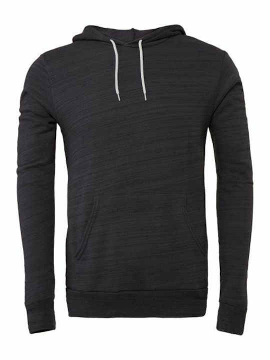Bella Canvas Γυναικείο Διαφημιστικό T-shirt Κοντομάνικο Dark Grey