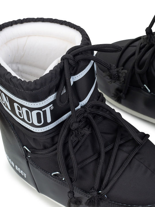 Women's Boots Icon Low Nylon Black 80D1409340-N001