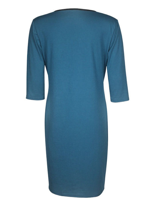Queen Mother Nightgown Maternity & Nursing Petrol
