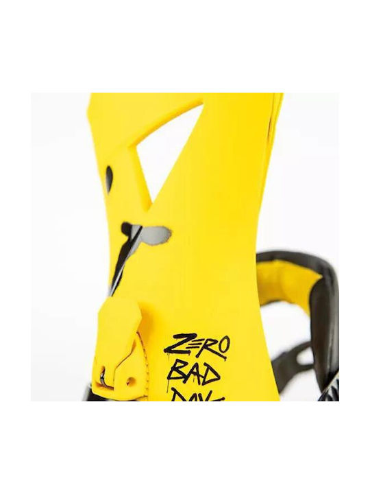 Nitro Zero Ski & Snowboard Bindings Yellow