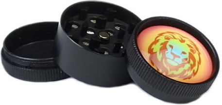 Τριφτησ-grinder Μεταλλικος 30mm 3d Διακριτικος 07124