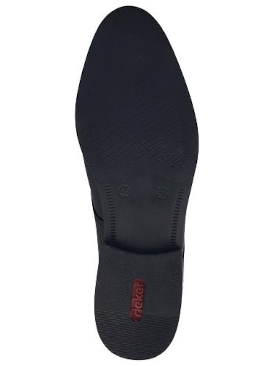 Men's Leather Casual Shoes Black