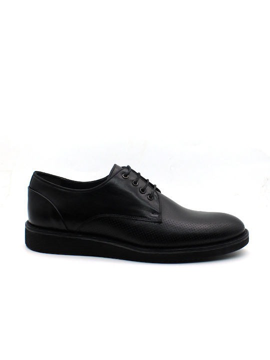 Le Petit Men's Casual Shoes Black