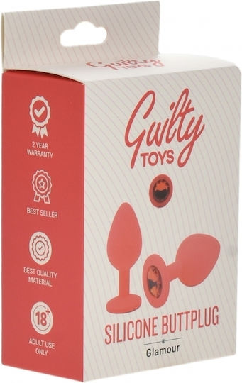 Mokko Toys Anal Plug Large Black