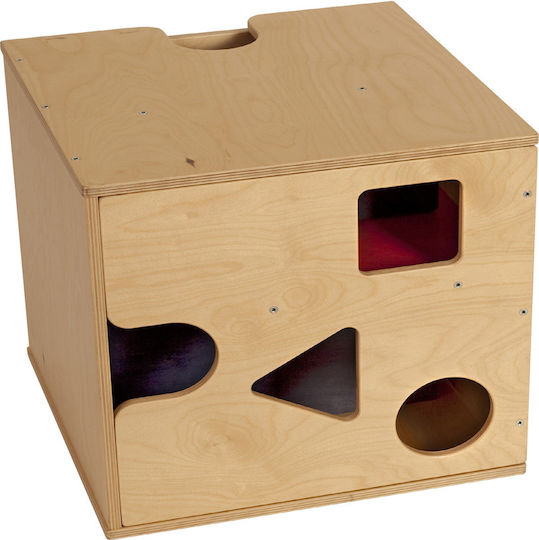 Würfel Kinderschreibtisch aus Holz BabyCute