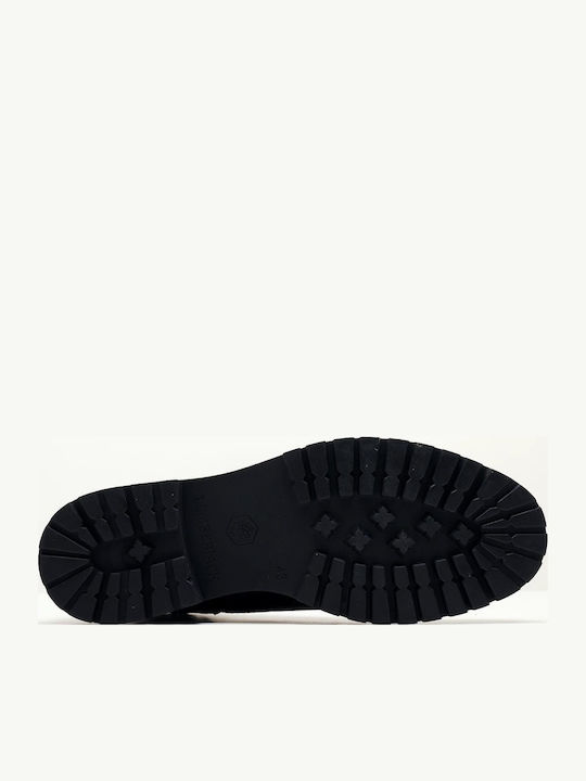 Agatha Men's Slip-Ons Black