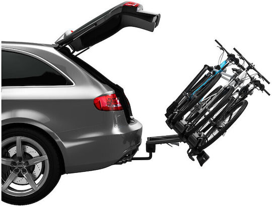 Thule Velocompact 926/926101 13pin Bază Bară de remorcare pentru mașină pentru 4 biciclete