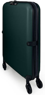 Bg Berlin Pegasus Cabin Travel Suitcase Hard Forest with 4 Wheels Height 55cm