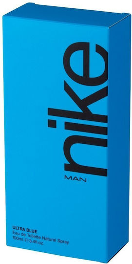nike Ultra Blue Man Eau de Toilette 100ml