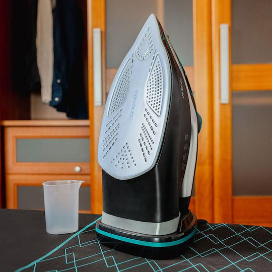 Cecotec Σίδερο Ατμού 3100W με Αντικολλητική Πλάκα και Συνεχόμενη Παροχή 35gr/min