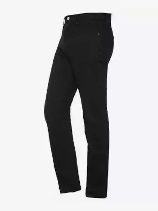 Schott Men's Denim Trousers Regular Fit BLACK TRD1928