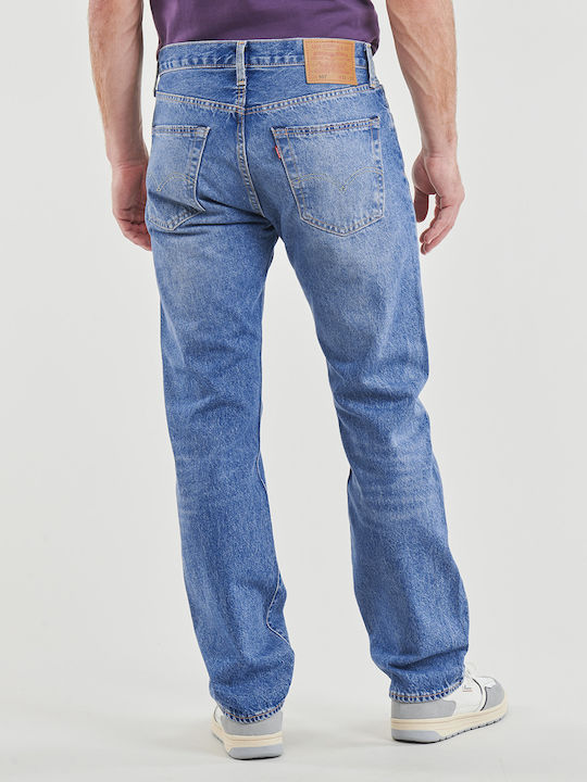 Levi's Original Herren Jeanshose Blau