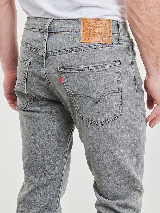 502 Men's Jeans Pants with Slim Tapered Fit Med Indigo