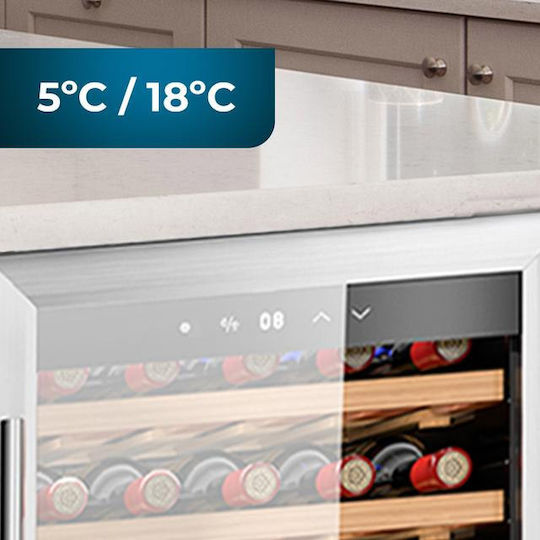 Cecotec Grand Sommelier 34030 Συντηρητής Κρασιών 34 Φιαλών