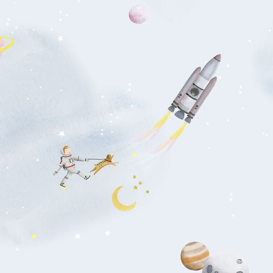 Mimi'lou Kids Wallpaper L50xH1000cm