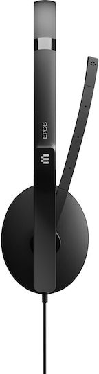Epos ADAPT 165T USB II On Ear Multimedia Ακουστικά με μικρόφωνο και σύνδεση USB-A
