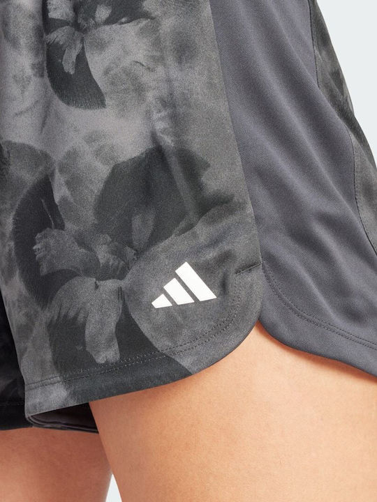 Adidas Aop Women's Sporty Shorts Gray