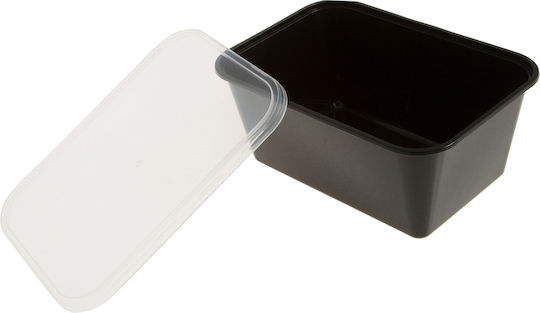 Disposable Plastic Tableware for Hot / Microwave Safe 1000ml 50pcs