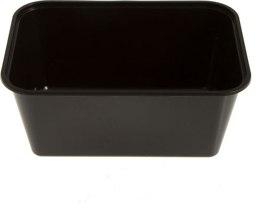 Disposable Plastic Tableware for Hot / Microwave Safe 1000ml 50pcs