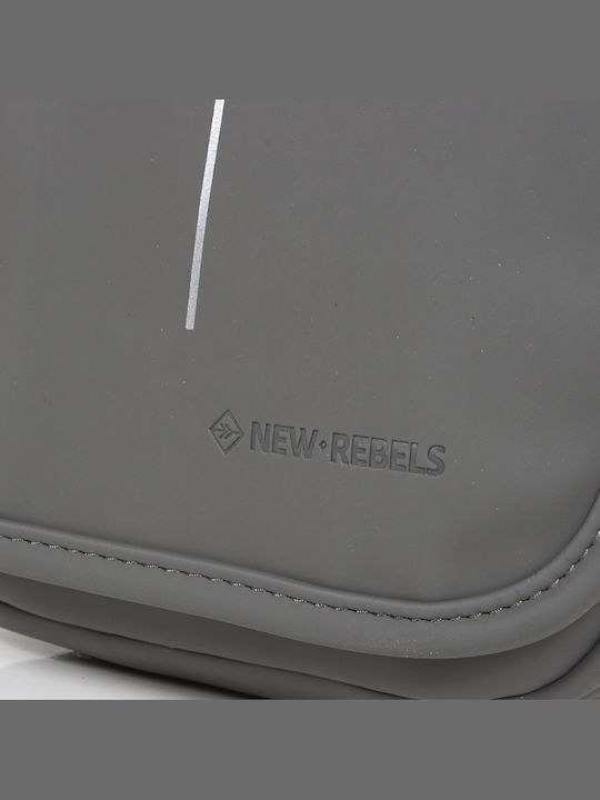 Men's Bag Shoulder / Crossbody Gray 43.116038