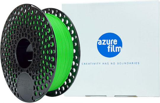 Azurefilm PLA 3D Printer Filament 1.75mm Light Green 1kg FPL-OA0037 1τμχ (Spool)