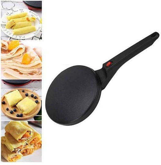 Sokany Κρεπιέρα 20cm Μαύρη 650W