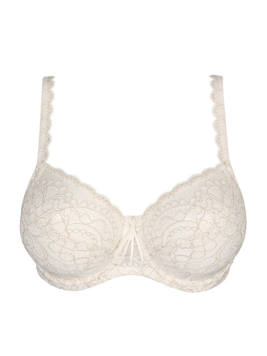 Primadonna White Minimizer Сутиен с Банели