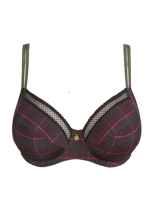 Primadonna Bra without Padding Underwire Colorful