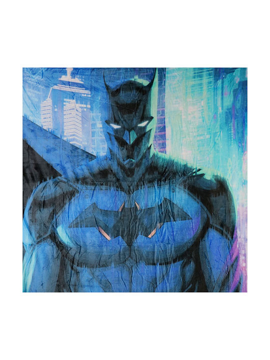 Dc Comics Blanket Fleece Blue 150x200cm