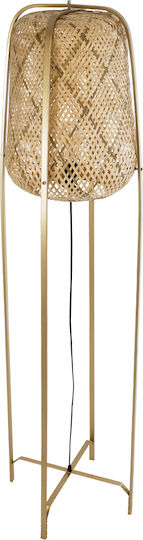 GloboStar Meilani Floor Lamp H150cm. Gold