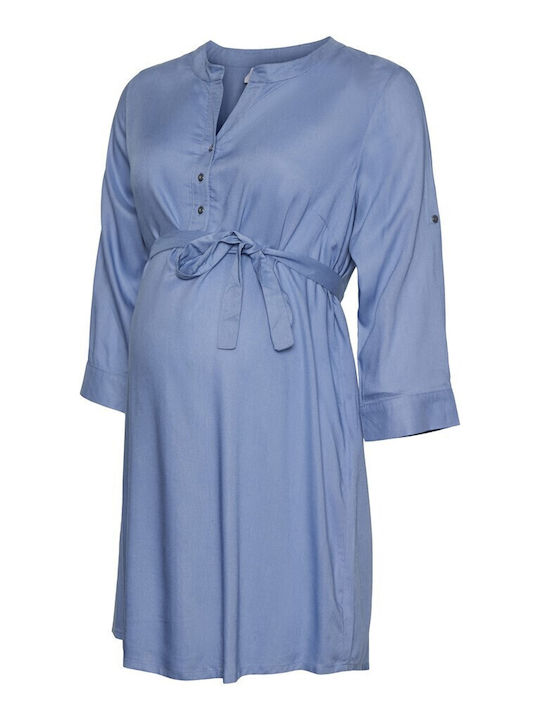 Mamalicious Maternity Shirt blue